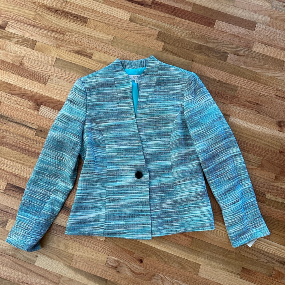 Jones Studio Textured Jacket